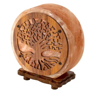 Соляная лампа Barry Life (Барри Жизнь) — фото 1